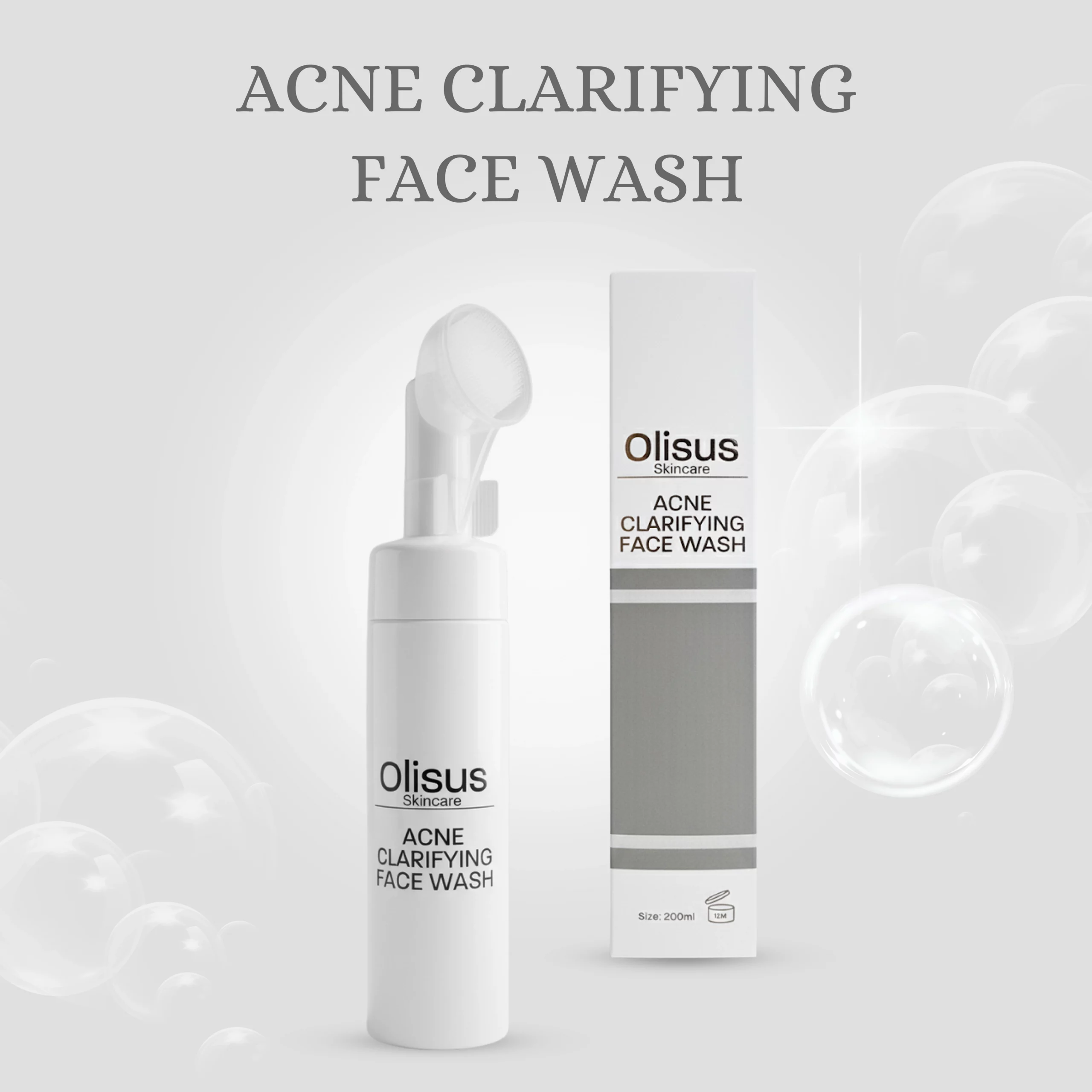 Olisus-Acne Clarifying Face Wash-200ml