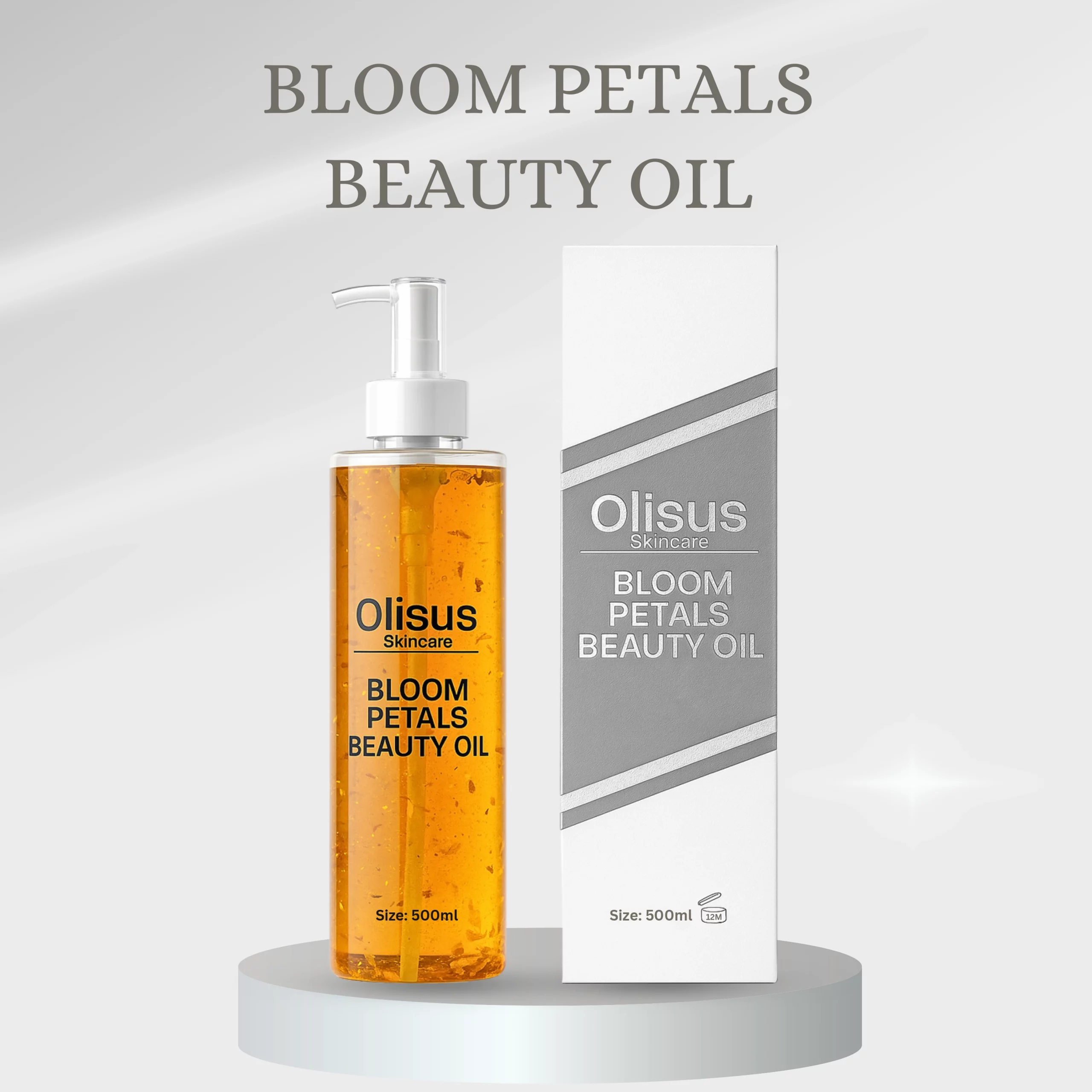 Olisus-Bloom Petals Beauty Oil-500ml