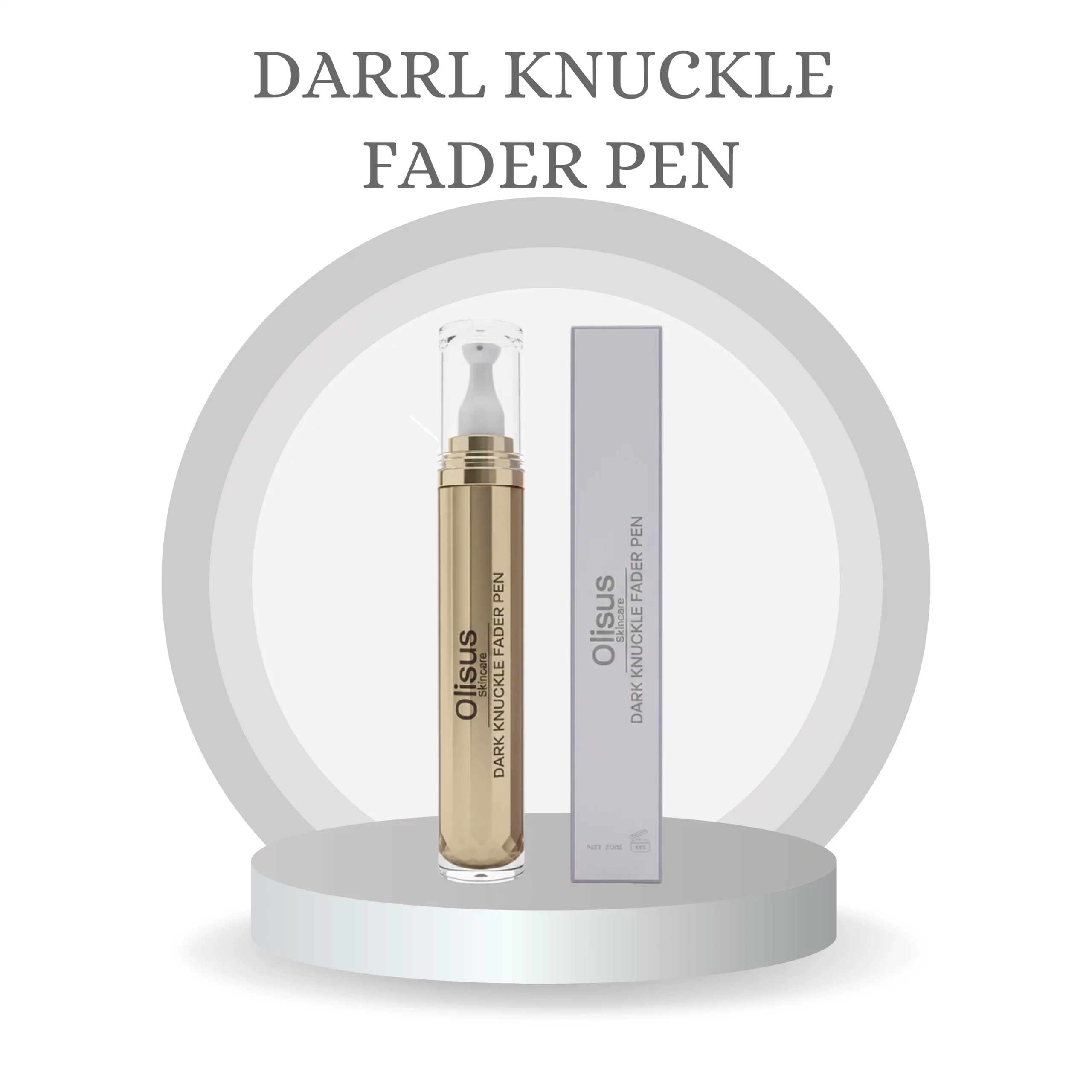 Olisus-Darrl Knuckle Fader Pen-20ml