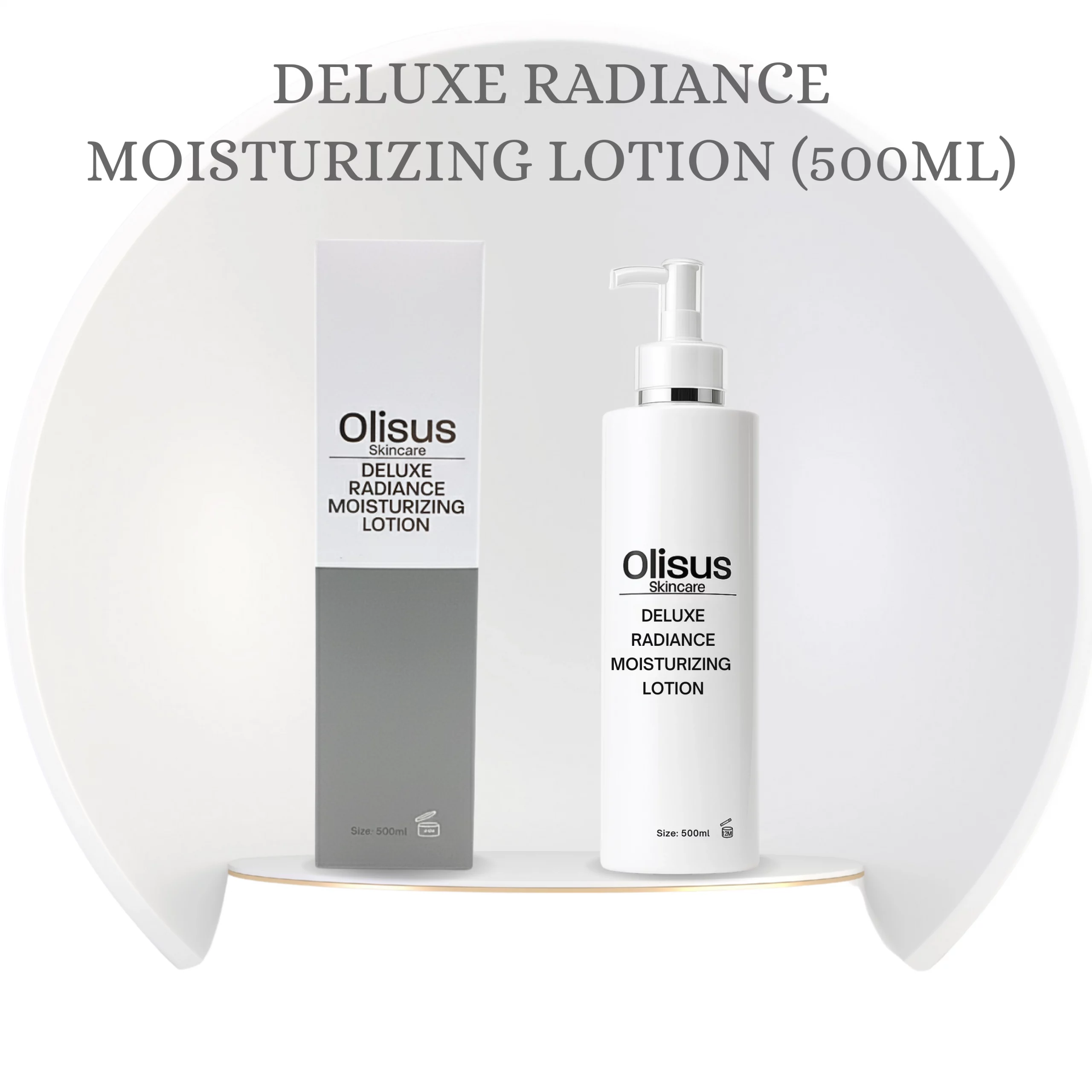 Olisus-Deluxe Radiance Moisturizing Lotion-500ml