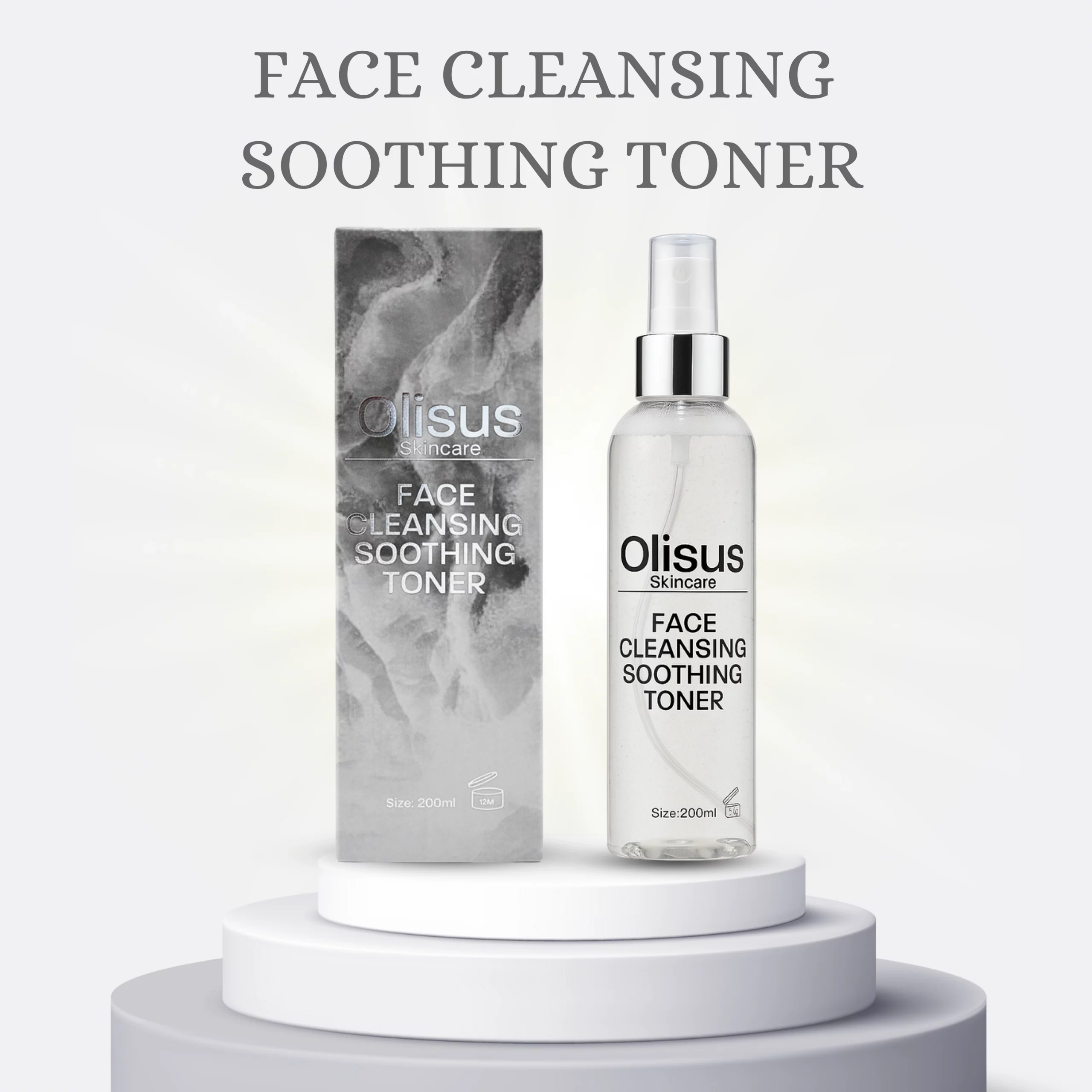 Olisus-Face Cleansing Soothing Toner-200ml