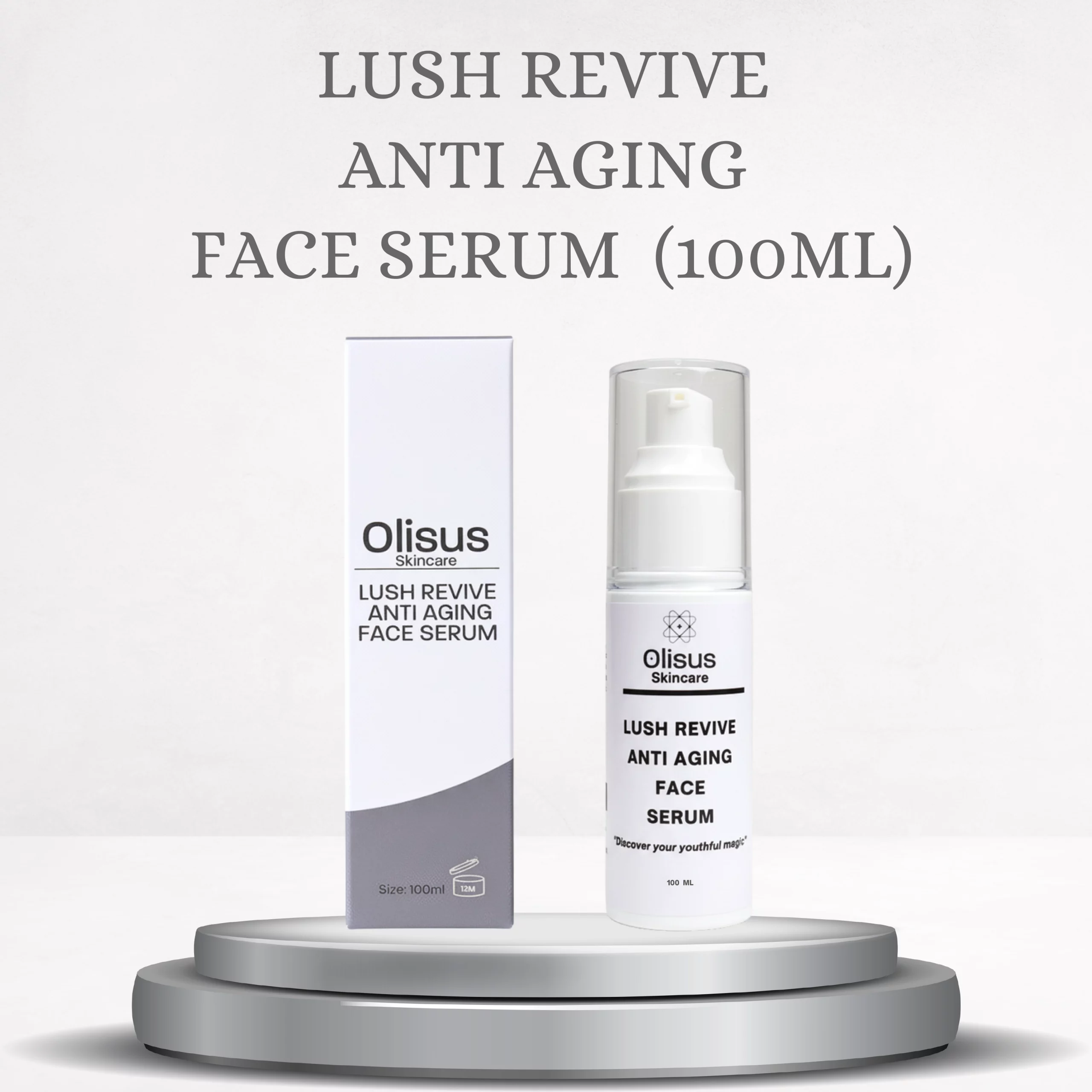 Olisus-Lush Revive Anti-Aging Face Serum-100ml