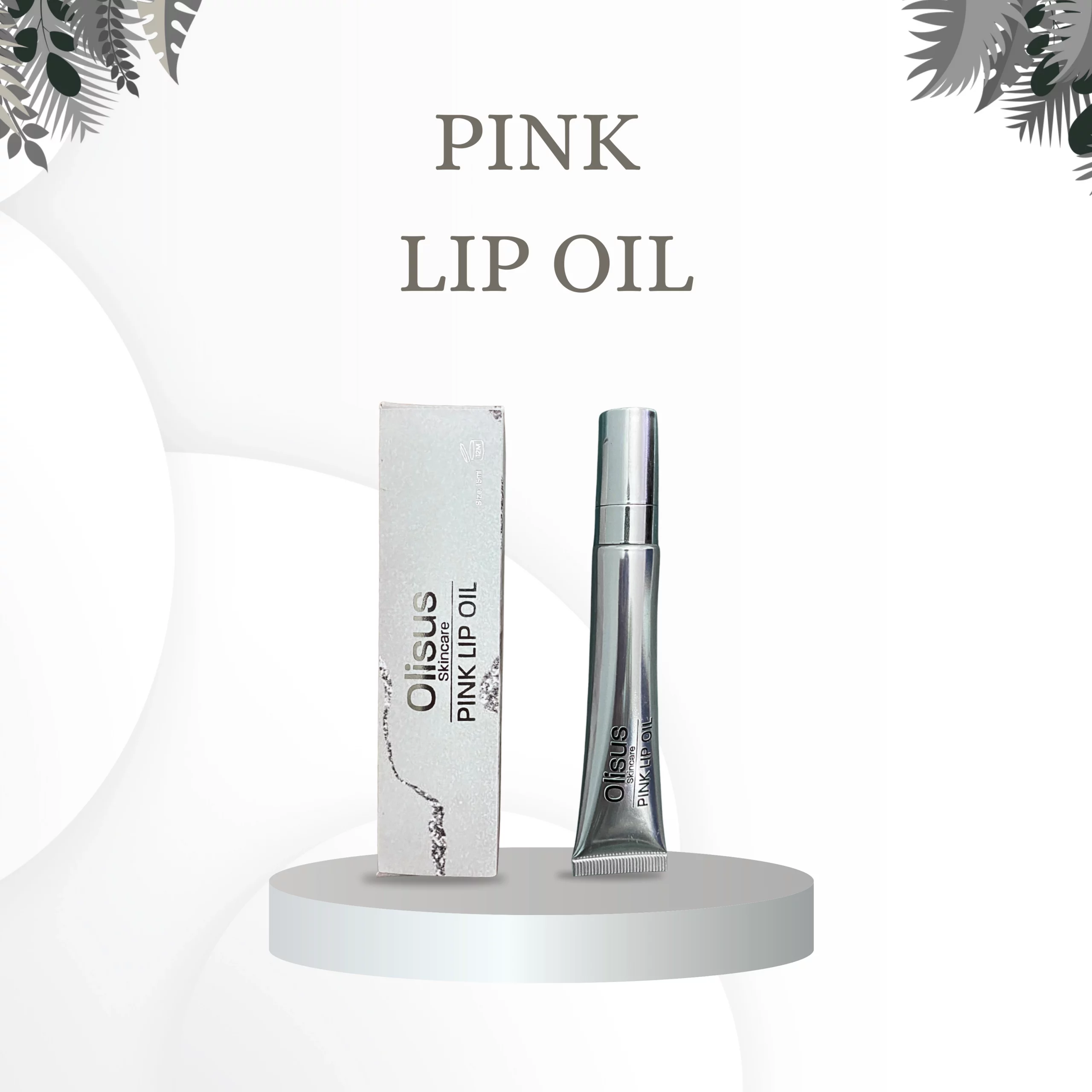 Olisus-Pink Lip Oil-15ml