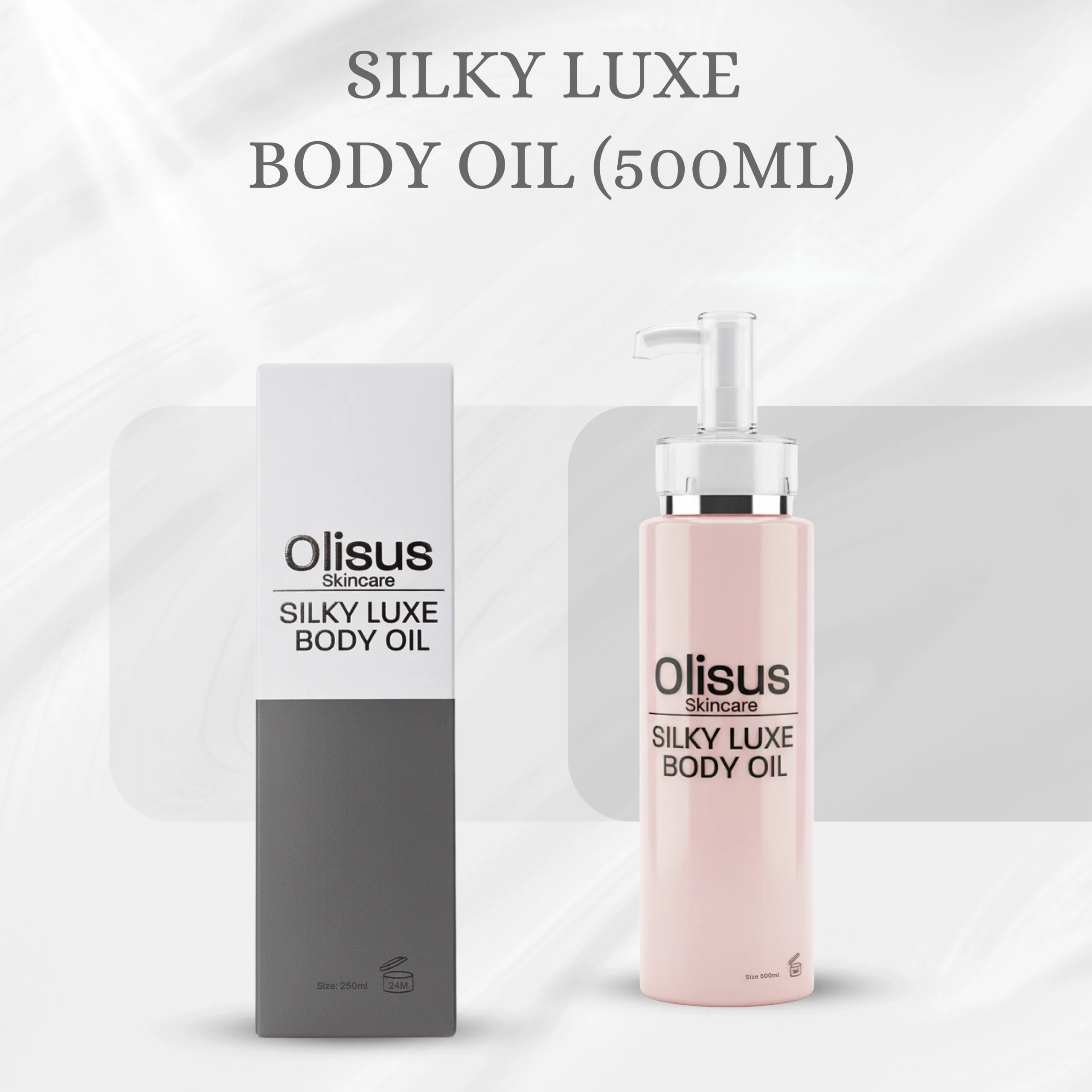 Olisus-Silky Luxe Body Oil-500ml