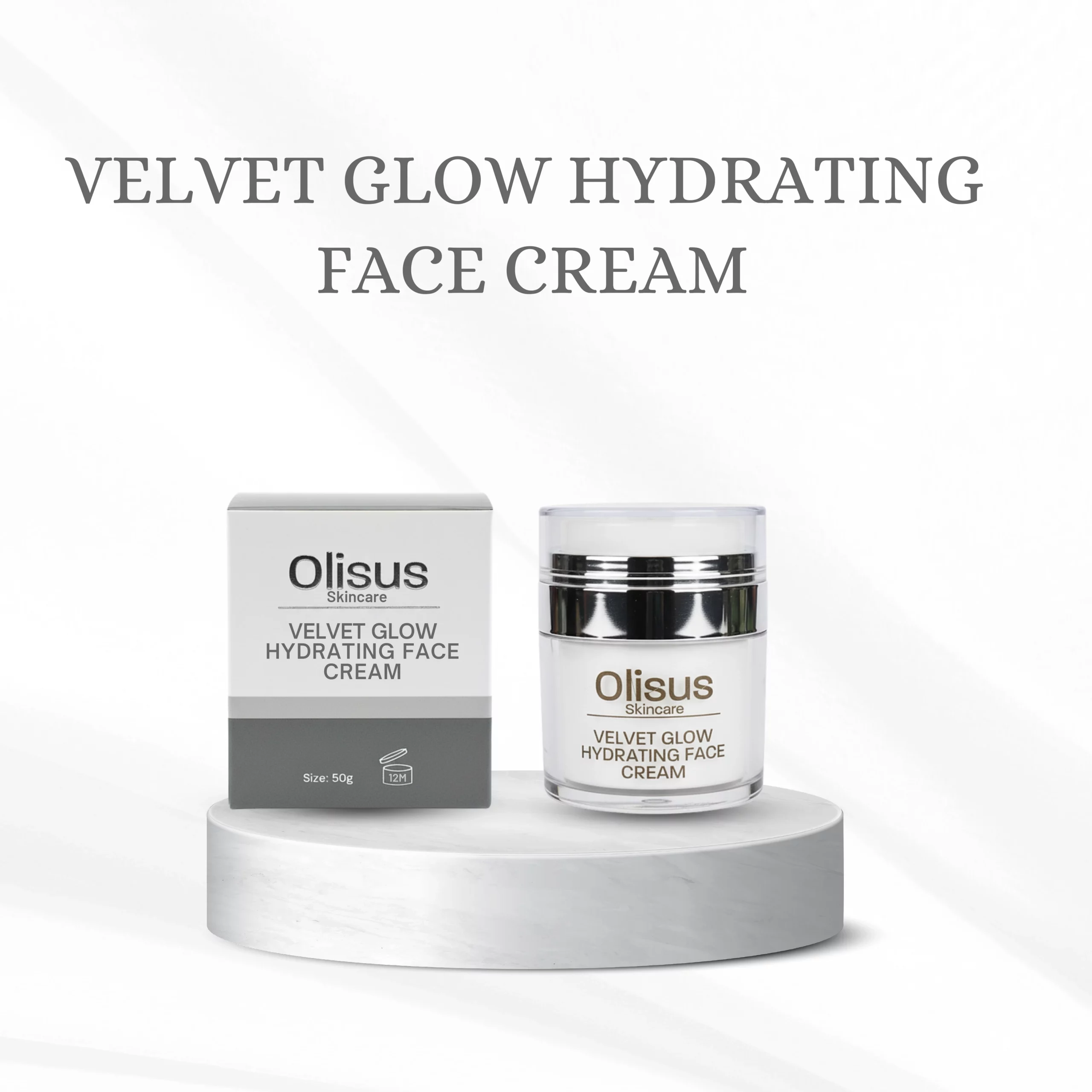 Olisus-Velvet Glow Hydrating Face Cream-50g