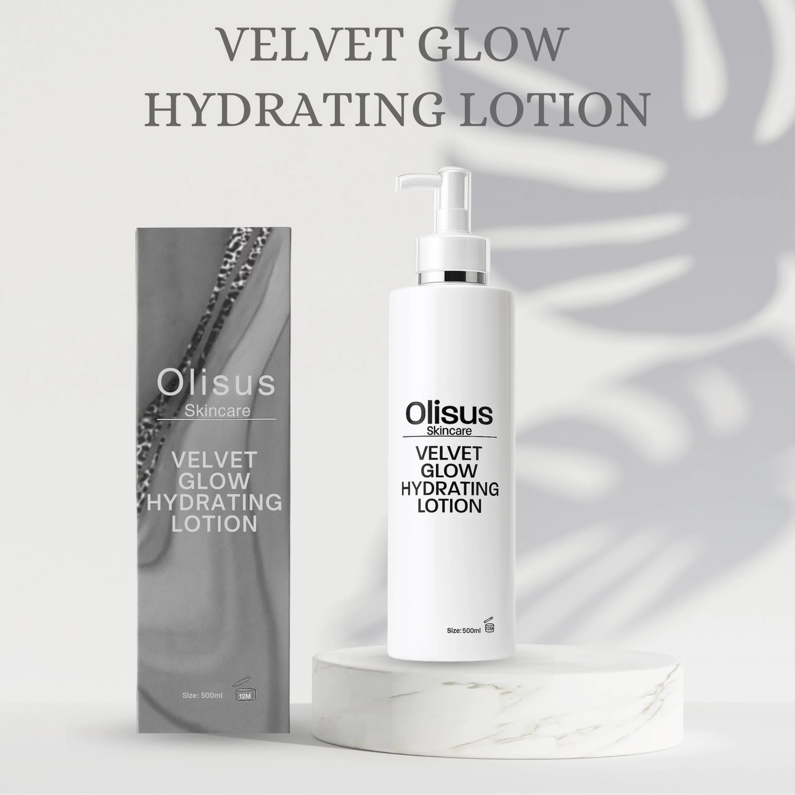 Olisus-Velvet Glow Hydrating Lotion-500ml
