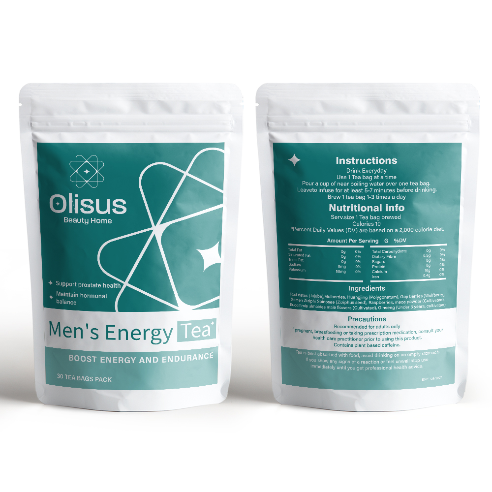 Olisus men's energy tea