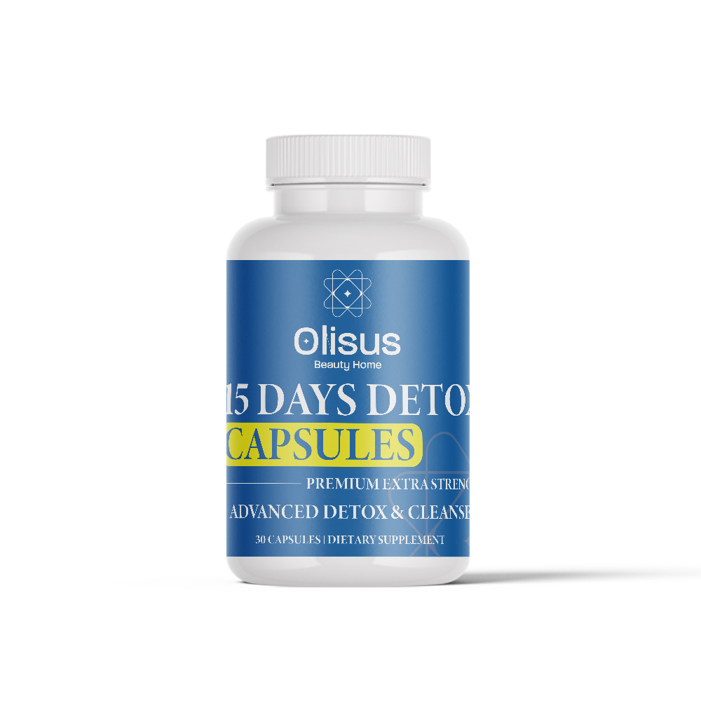 olisus 15 days detox capsules