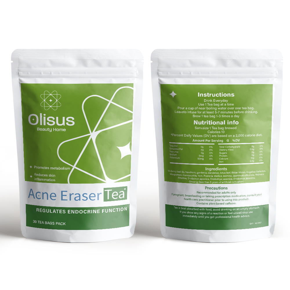 olisus acne eraser tea