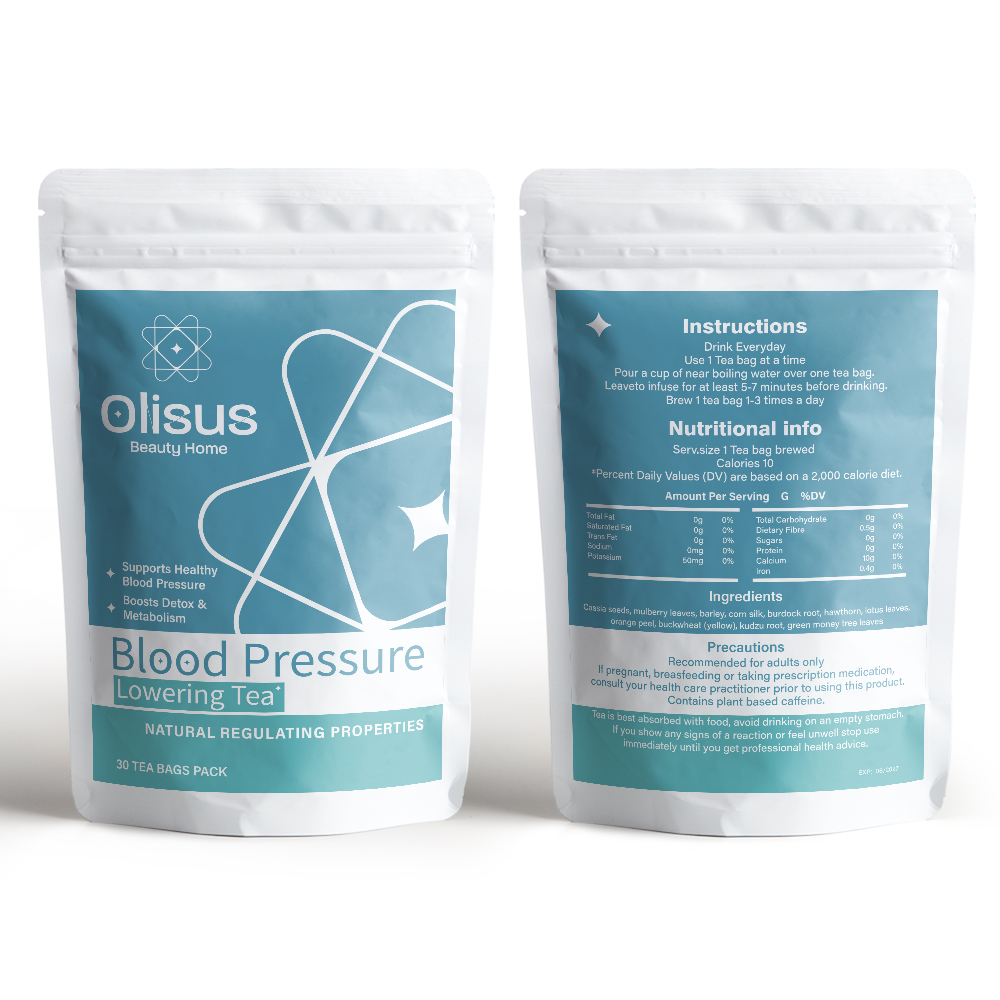 olisus blood pressure-lowering tea