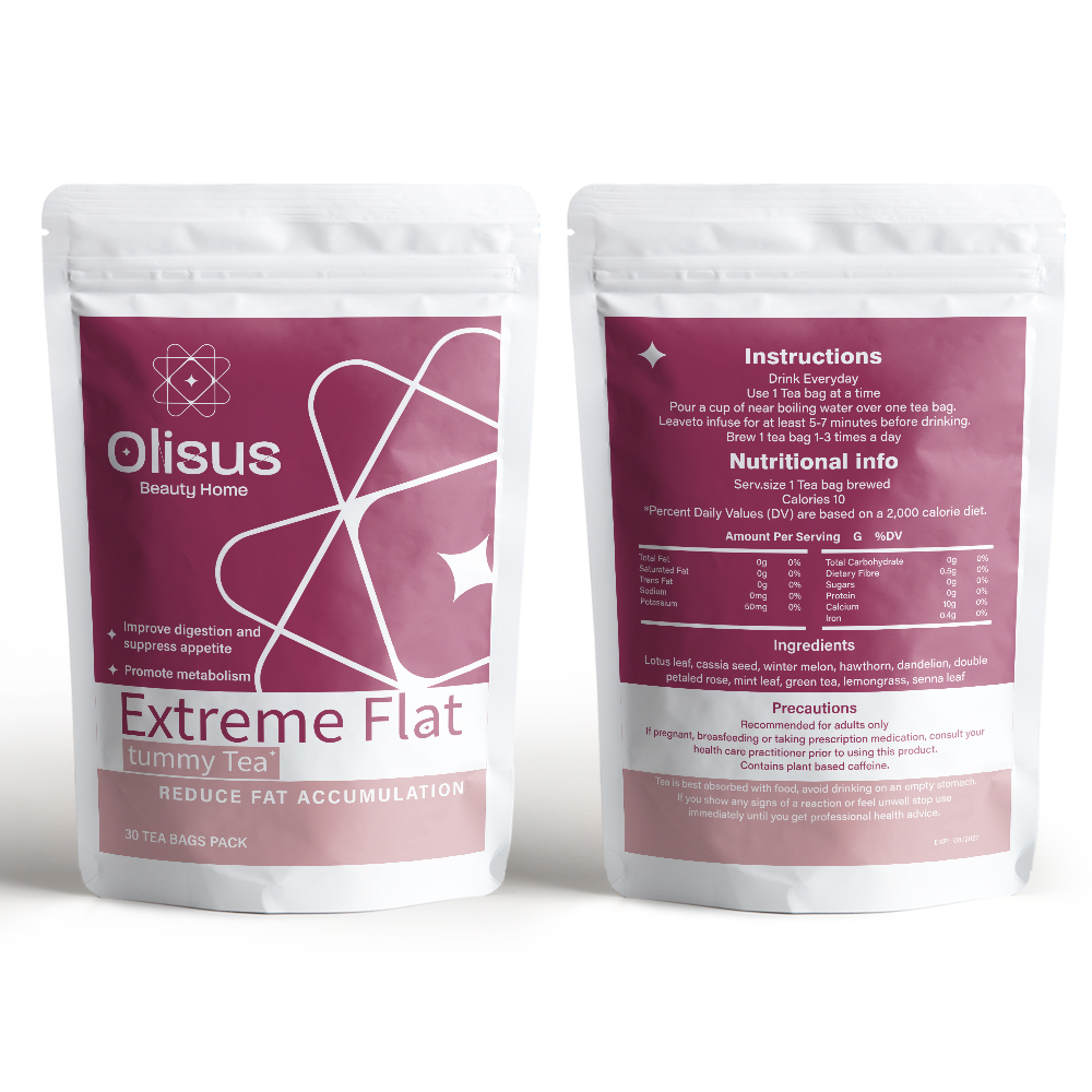 olisus extreme flat tummy tea