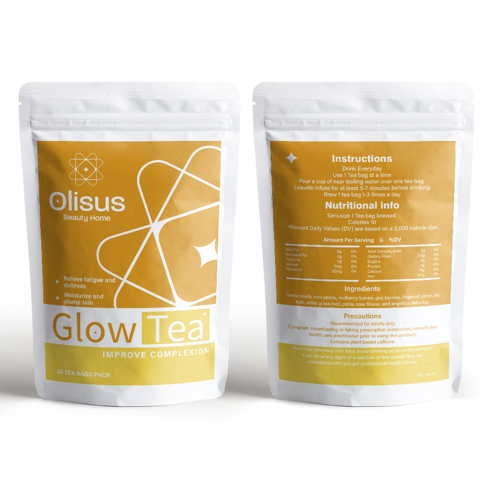 olisus glow tea