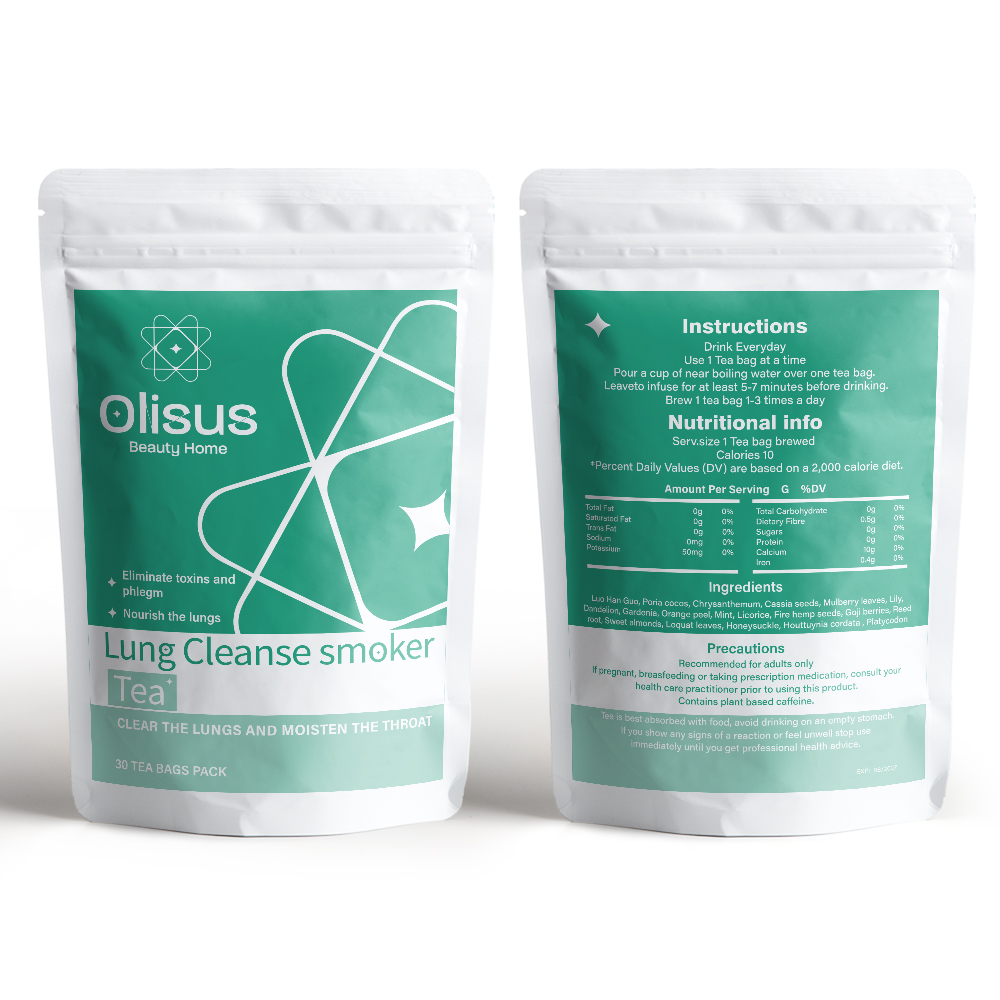 olisus lung cleanser smoker tea